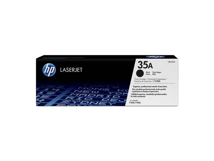 HP 35A Toner authentique CB435A - Noir