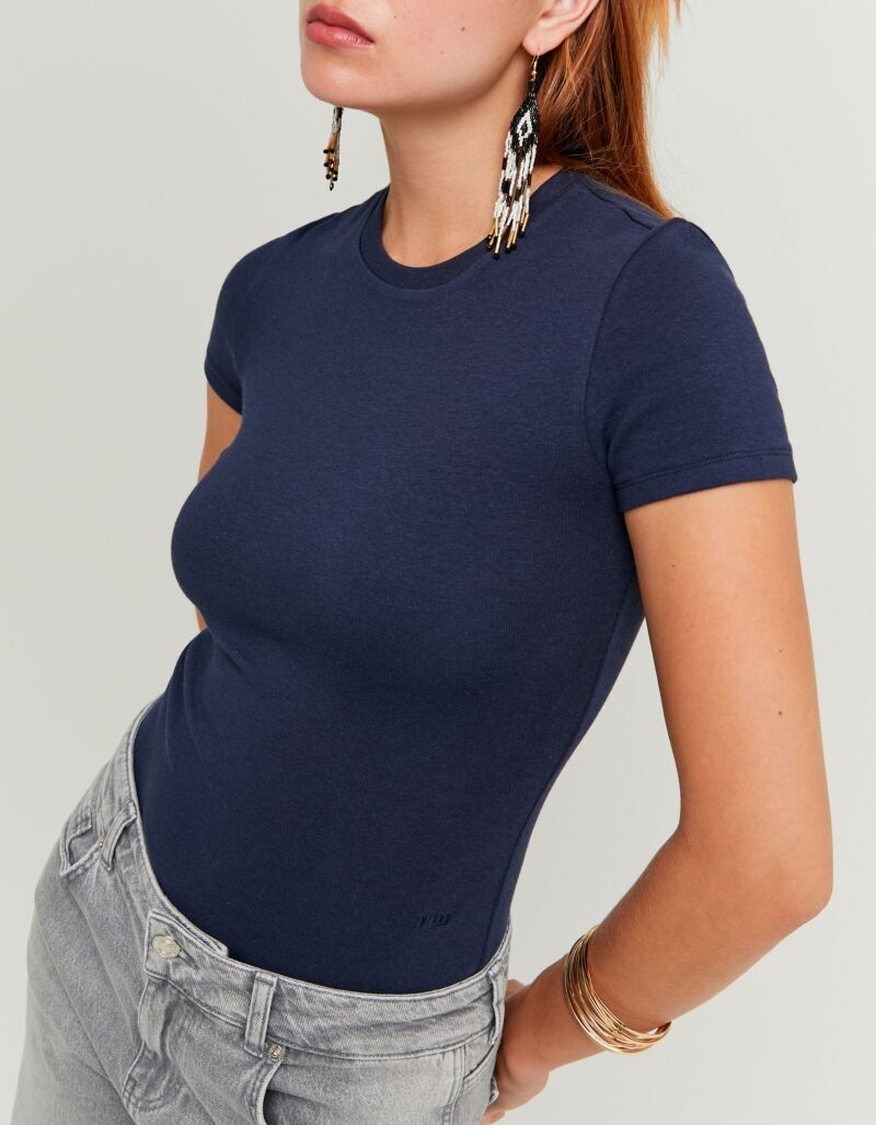 Tally Weijl "SBOCOCOSYT" Baumwollmischung, Basic, eng anliegend