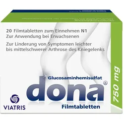 DONA 750 mg 20 St