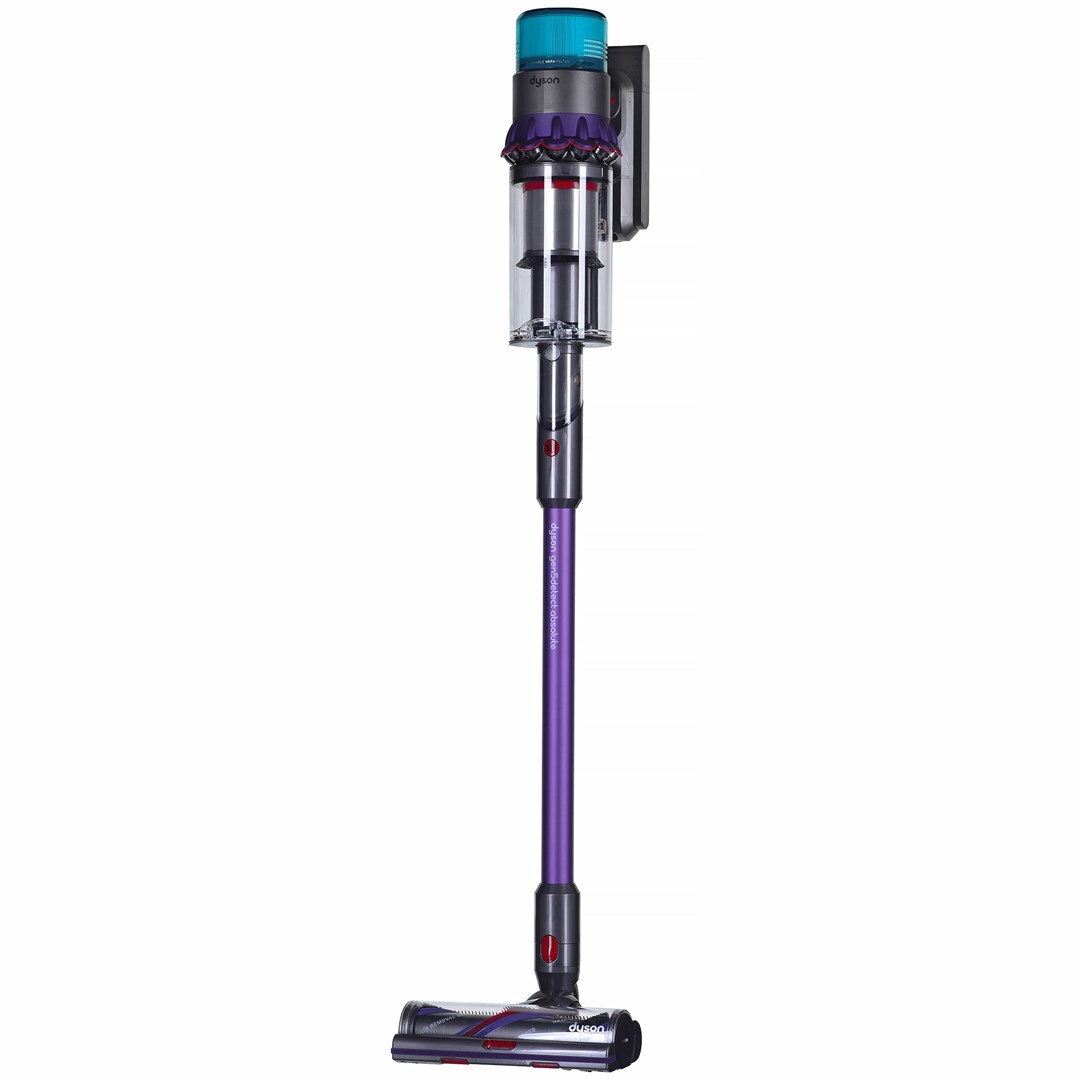 Dyson Gen5 Detect Absolute Rot/Silber/Türkis 752W