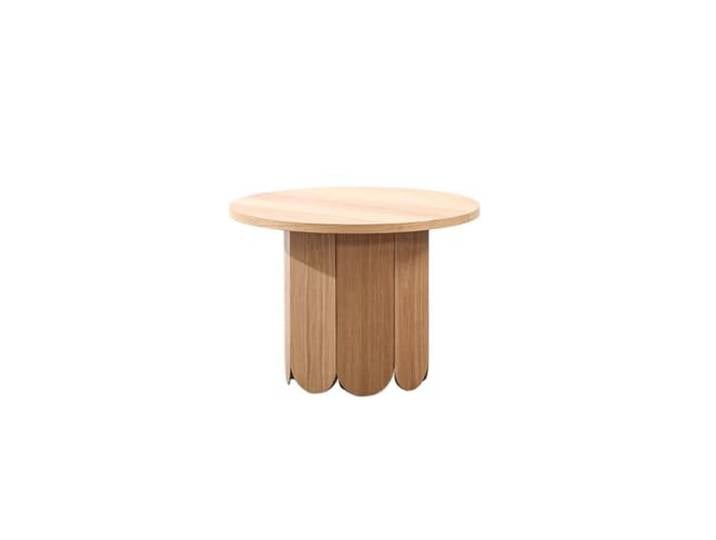 YCCHAH Wohnzimmermöbel, nordischer kleiner Couchtisch, schlichtes Sofa, Ecke, rund, Balkon, Tee-Beistelltische, Wohnzimmer (S: 50 x 36 cm)