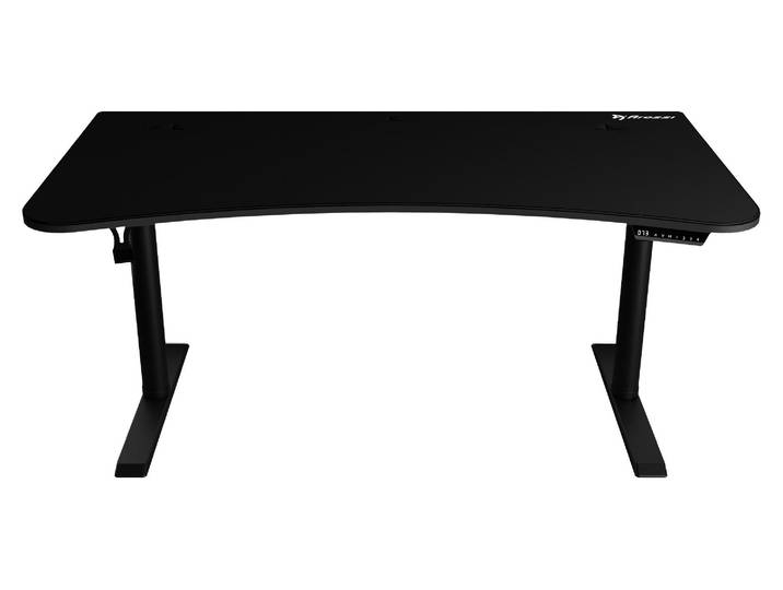 Arozzi Arena Moto Bureau Gaming Électrique - 160 x 82 x 73-117 cm - Noir