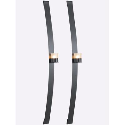 Wanddekoobjekt HEINE HOME, schwarz, B:5cm H:85,5cm T:6cm, Wanddekoobjekte