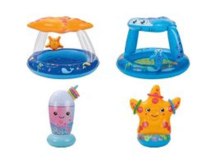 LUPILU® Piscine gonflable ou arroseur gonflable pour enfant