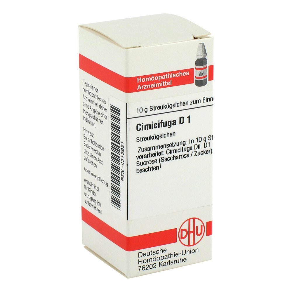 DHU-Arzneimittel GmbH & Co. KG Cimicifuga D1 Globuli 04212621