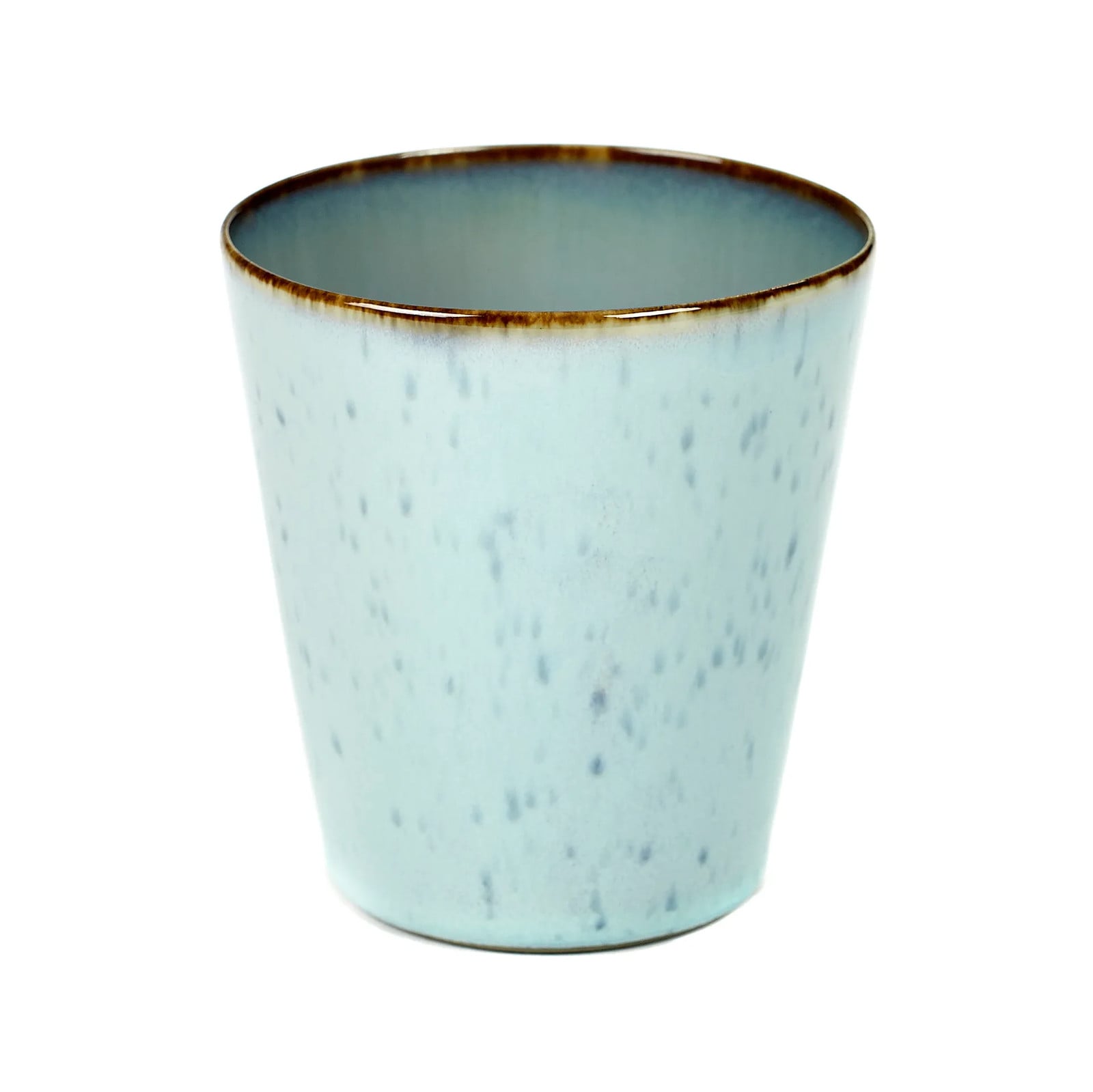 Serax Terres de Rêves koffiekop M Light blue-smokey blue