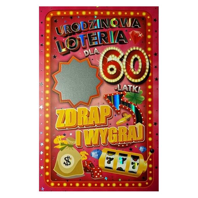 Yeku Geburtstagskarte zum 60. Geburtstag für Frauen (47995396)