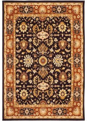 SAFAVIEH Tuscany Bendte Traditional Oriental Wool Rug