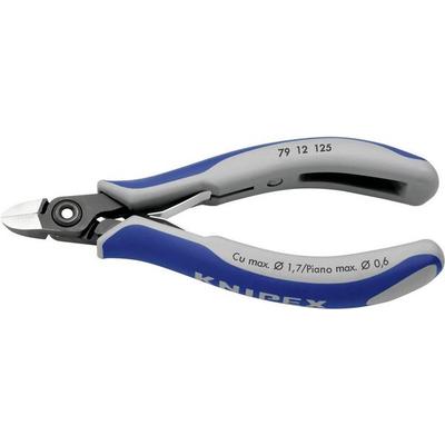 Knipex 79 12 125 Elektrotechnik und Feinwerktechnik Seitenschneider mit Facette 125 mm