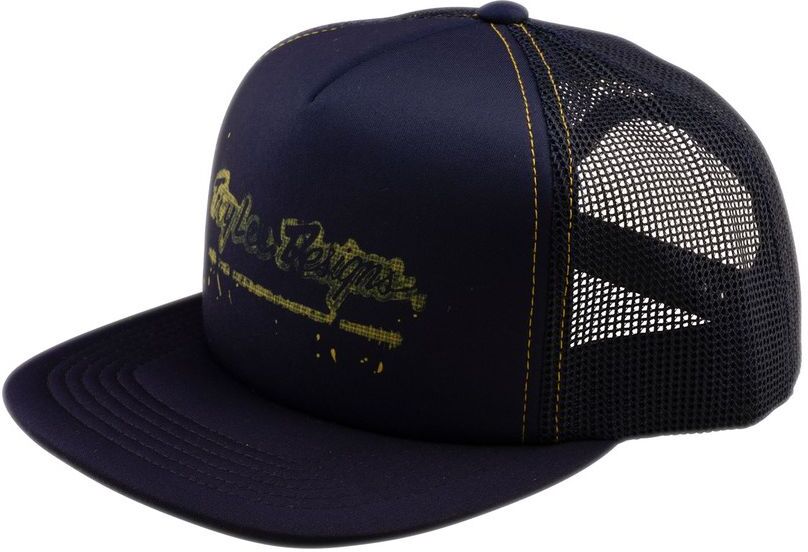 Casquette TroyLee design REPEAT Indigo