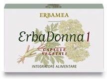 ERBAMEA Srl Erbamea - Erbadonna 1 20 Capsule Vegetali - Integratore per il Benessere Femminile