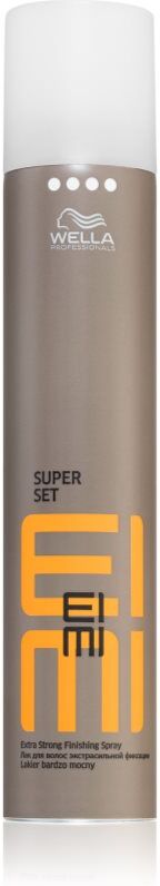 Wella Professionals Eimi Super Set laque cheveux fixation extra forte 300 ml