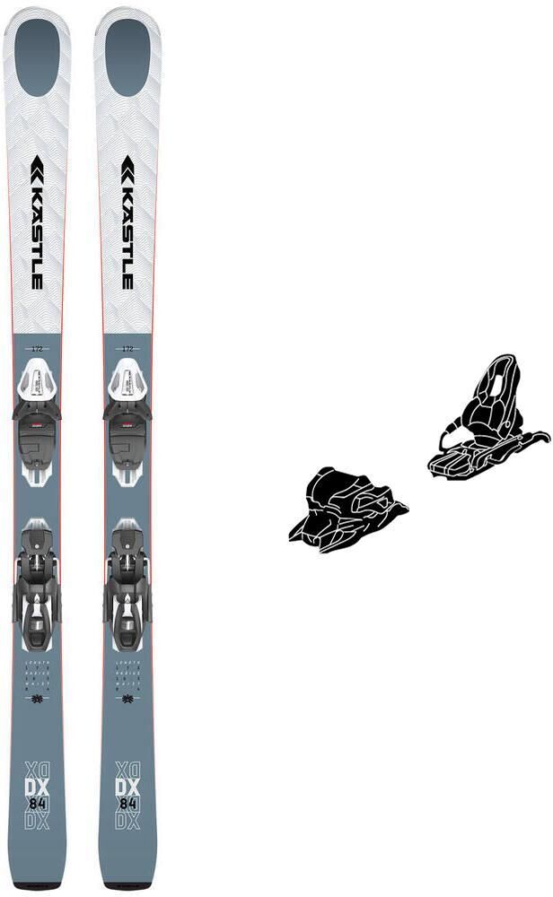 Kastle  - Pack Ski Dx84 - 178 + K11 Prd Gw 95mm - Ski