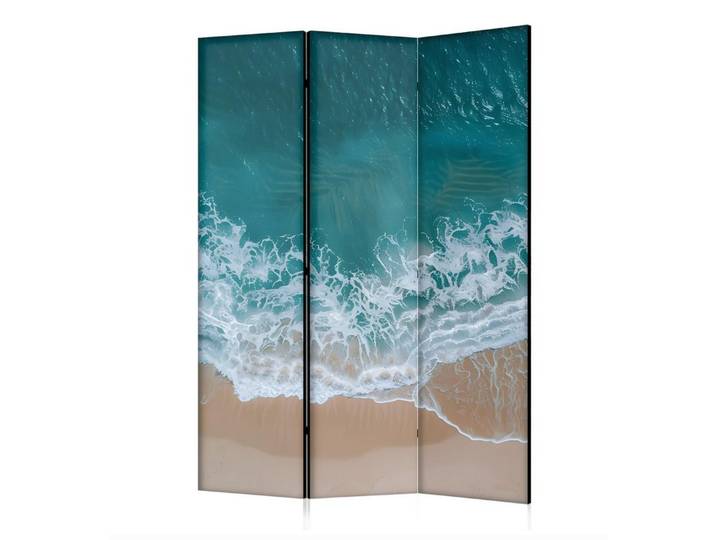 framed concept Paravent, Raumteiler Holz Natur, 135x172 & 225x172 cm, ein- oder beidseitig