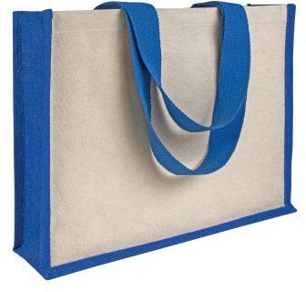 Shopper in juta e canvas Personalizzate o neutre