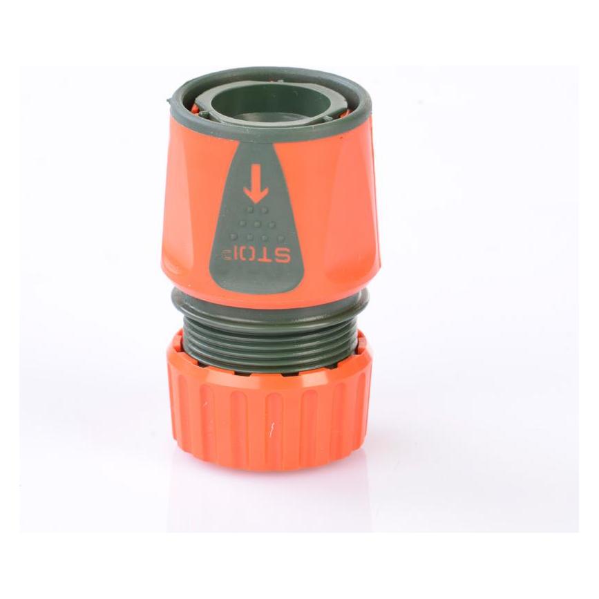 Rampa Rampe schnell für Gartenschlauch 1/2 "Gum mit Stoppfunktion (12.70 mm) (35621831)