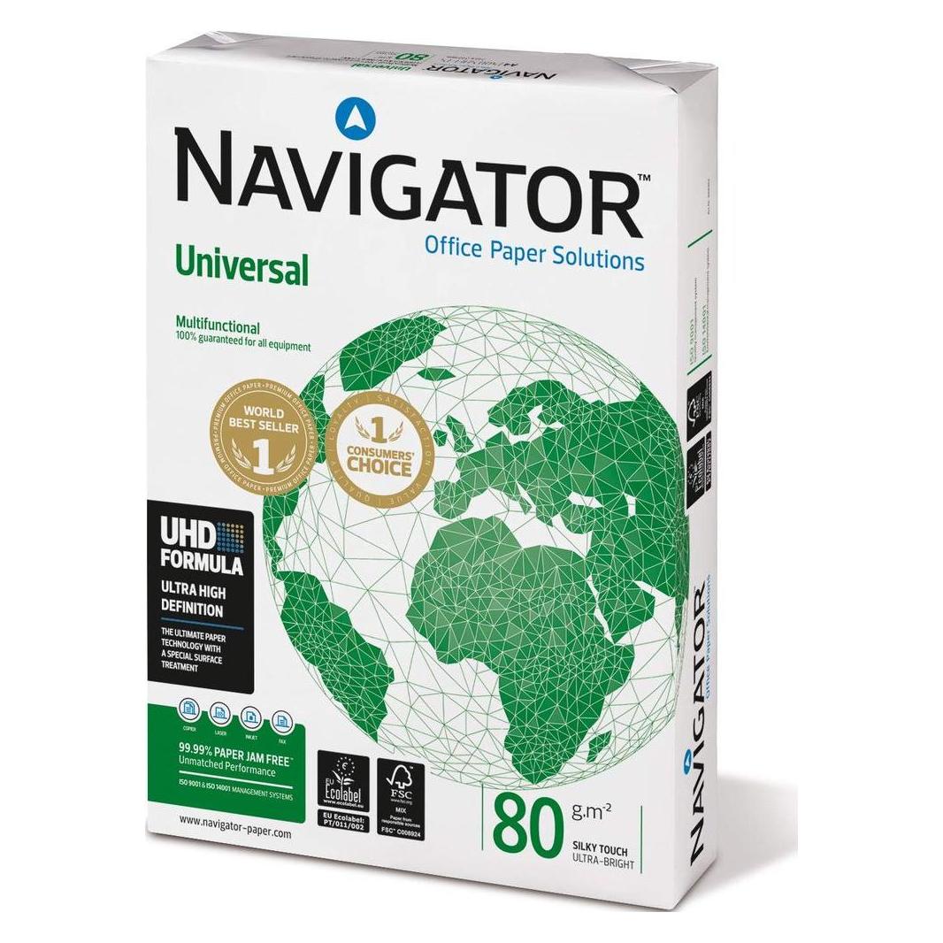Navigator Universal (A3, 500 Blätter, 80 g/m²) (N80A3)