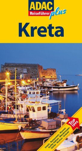 Cornelia Hübler - ADAC Reiseführer plus Kreta: Mit extra Karte zum Herausnehmen - Preis vom 11.10.2026 03:10:56 h