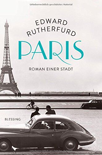 Edward Rutherfurd - Paris: Roman einer Stadt - Preis vom 09.10.2026 07:28:09 h