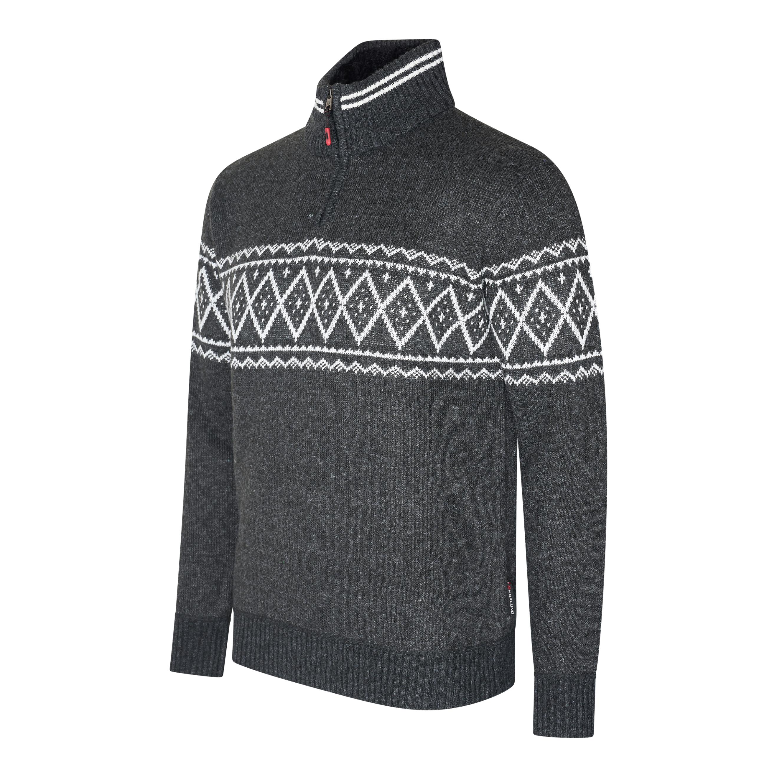 Norlund Pullover Luroy Grau