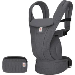 Ergobaby® Babytrage Omni Deluxe Mesh, grau