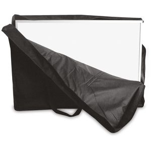 Update-Displays Transporttasche UYUP074000X1000, für Empfangstheke, Nylon, schwarz