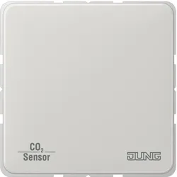 Jung CO2CD2178LG KNX CO2-Sensor, Duroplast, Serie CD, lichtgrau