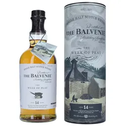 Balvenie 14 Jahre - Week of Peat - Single Malt Scotch Whisky