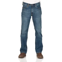 Mustang Herren Jeans Tramper - Straight Fit - Blau - Medium Middle - Medium Middle (582) - 35W / 32L