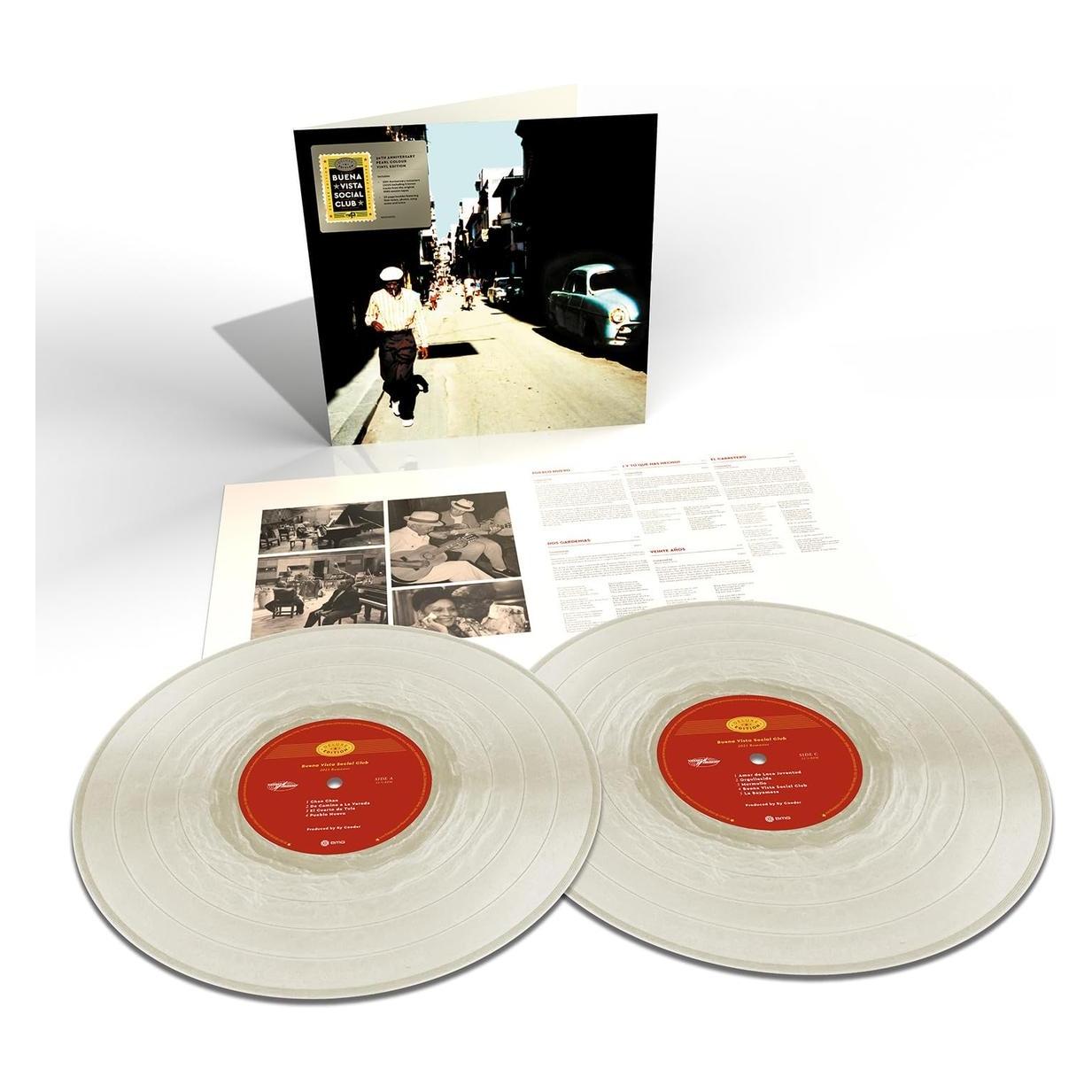 United Medical Partners Buena Vista Social Club (30th Anniversary Edition) (Limited Pearl Sunrise Colour 2LP) (VINYL) (Buena Vista Social Club) (74702358)