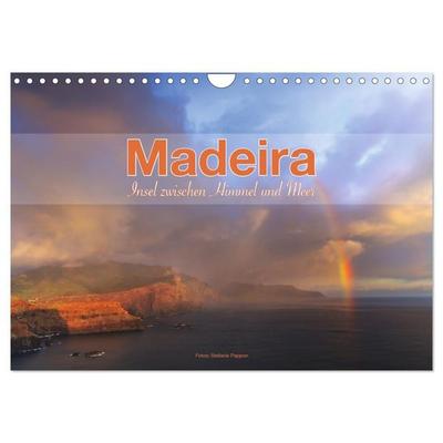 Madeira, Insel zwischen Himmel und Meer (Wandkalender 2027 DIN A4 quer), CALVENDO Monatskalender