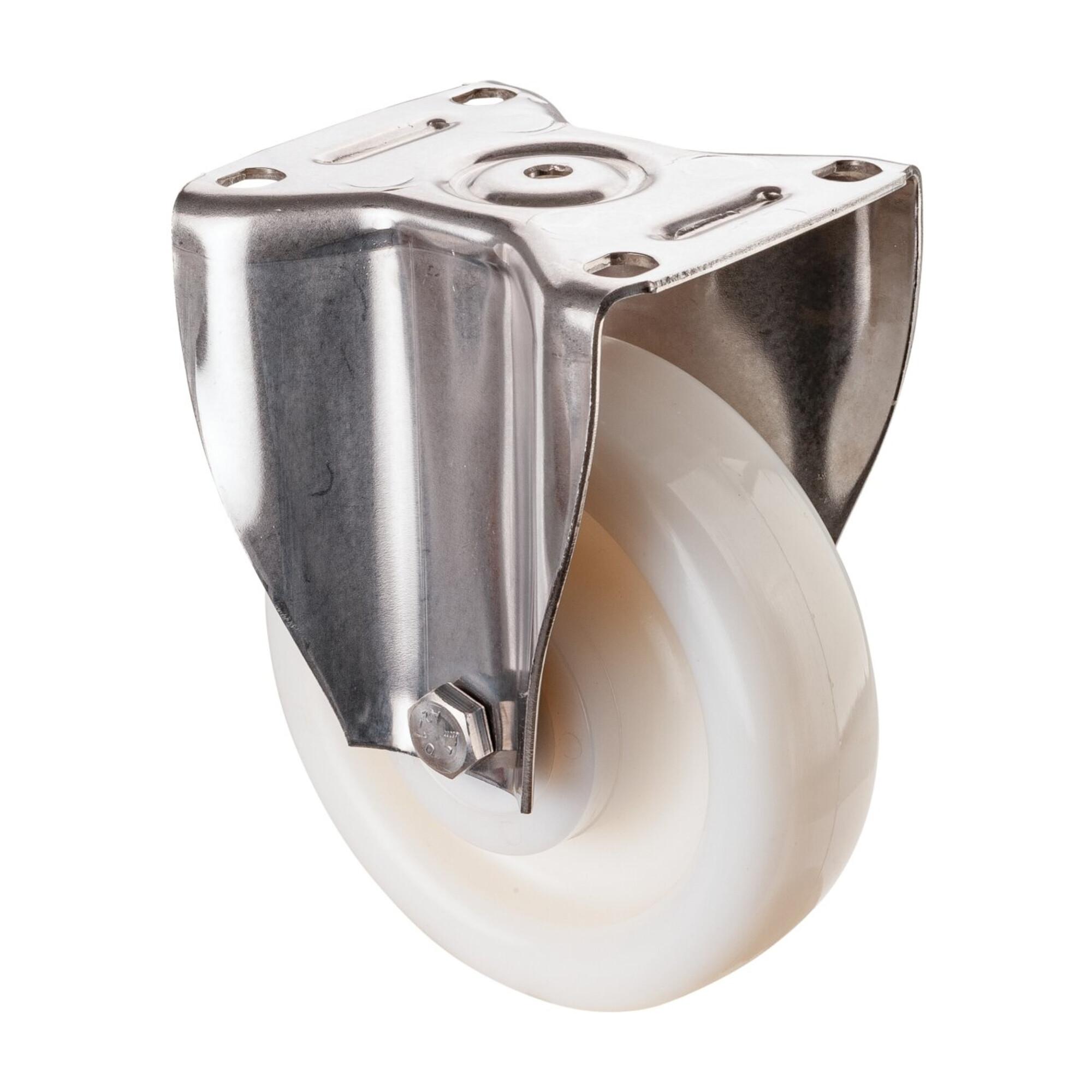 BS Rollen Edelstahl Schwerlastrollen (HS110.B14.161))