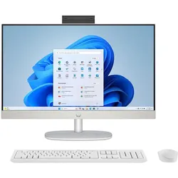 HP 24-cr2004nb AI (512 GB, 16 GB, Intel Arc Graphics, Intel UHD Graphics), PC, Weiss