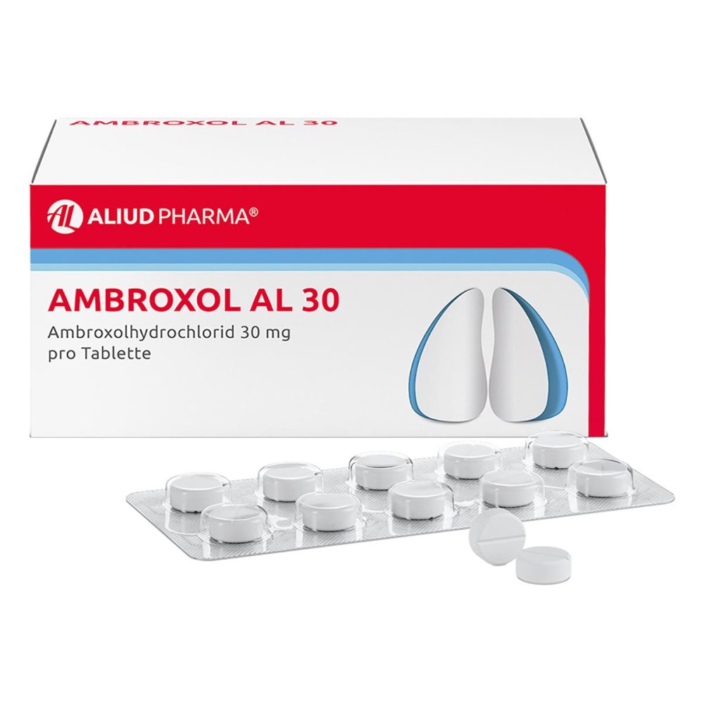 ALIUD Pharma GmbH Ambroxol AL 30 bei Husten (Schleimlöser) 04765805