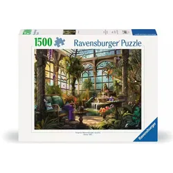 Ravensburger Puzzle 12001397 - The Green House - 1500 Teile Puzzle für Erwachsene und Kinder ab 14 Jahren