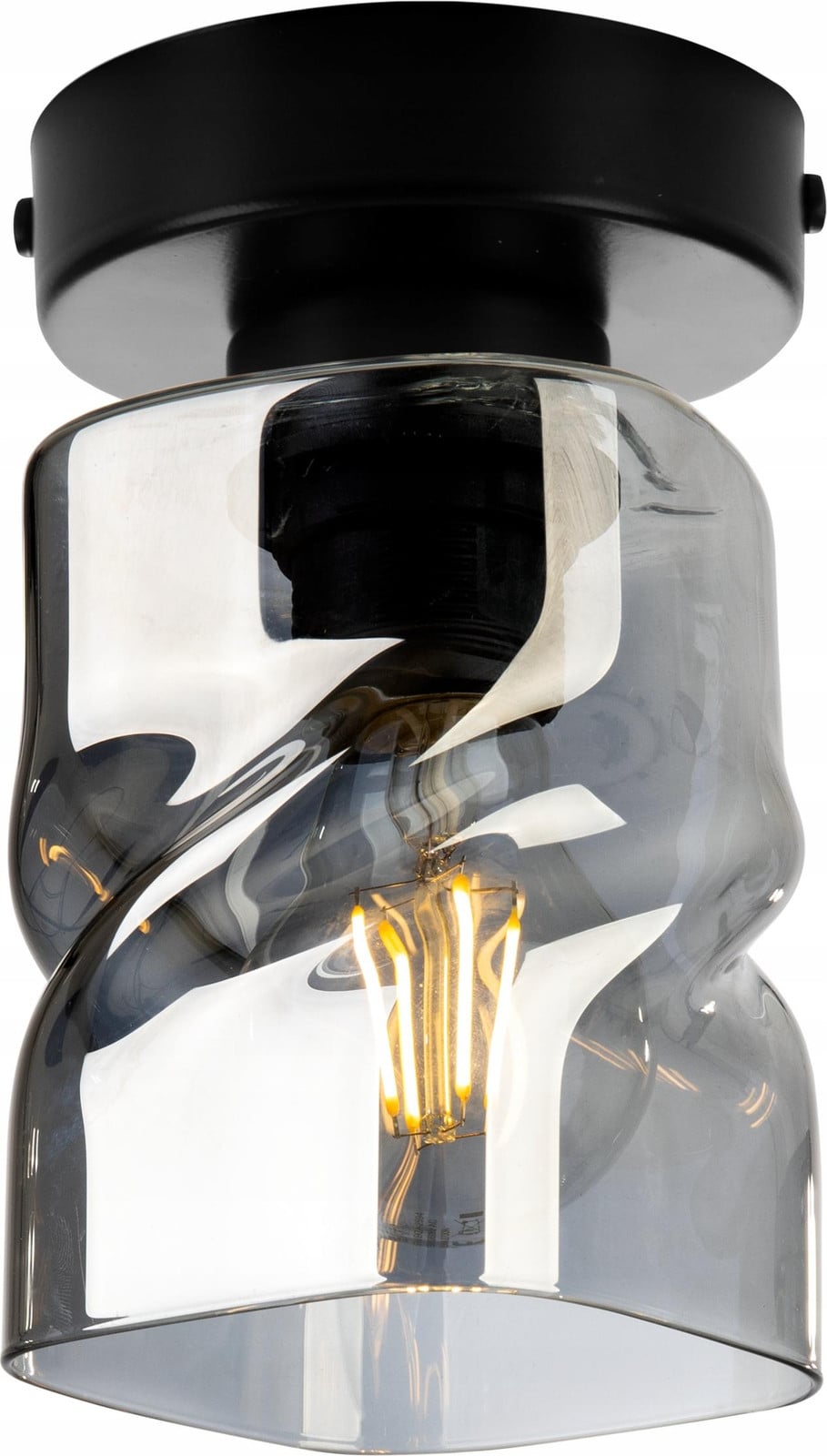 LightHome Moderne Plafondlamp met Elegant Glas