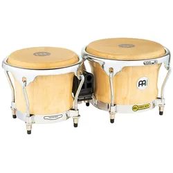 Meinl Percussion FWB400NT - Professional Series FWB400 Wood Bongo,Natural - Bongo