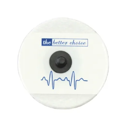 Golmed GmbH Einmal EKG-Elektrode, Schaumstoff, mit Druckknopf, 40 mm drm. (30 Stück) BC40SL