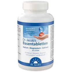 Dr. Jacob's Basentabletten Kalium Magnesium Calcium Citrat 250 St