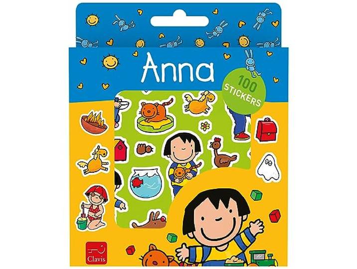 Anna stickerset