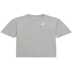 Nike Sportswear Oversize T-Shirt Kinder - grau - 158-170