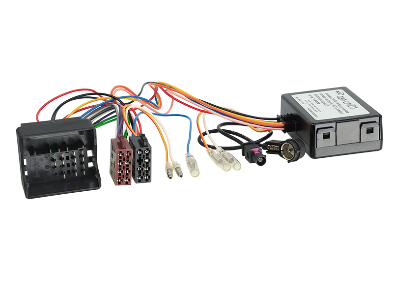 ACV CAN-Bus Kit Mercedes Quadlock -> ISO / ANT. ISO