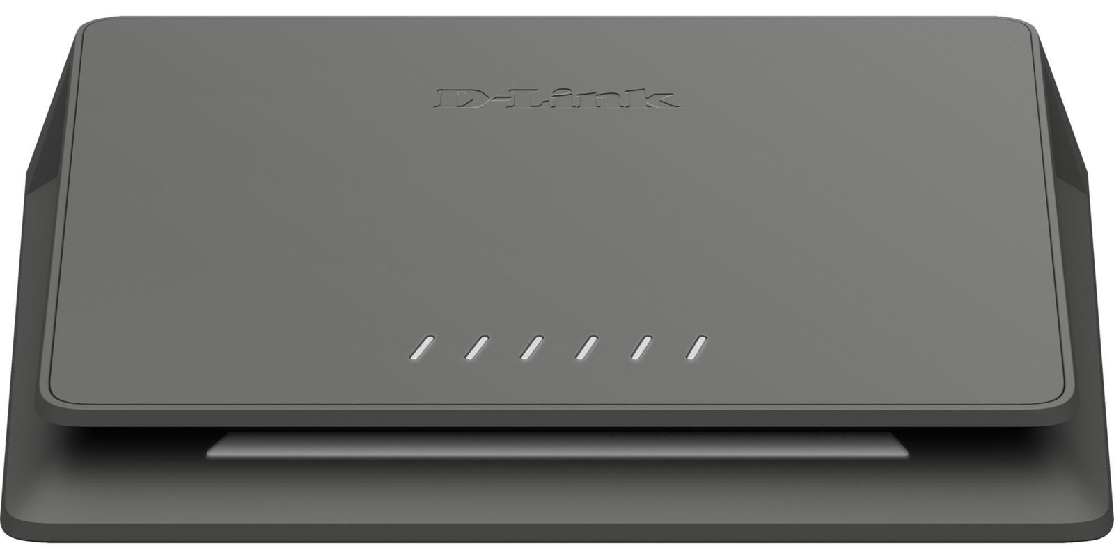 D-Link DMS-106XT Switch met 1x XGE en 5x 2.5GE poorten