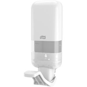 Tork Seifenspender Elevation mit Armhebel, 564100, S4, zur Wandmontage, Kunststoff, weiß, 1000ml