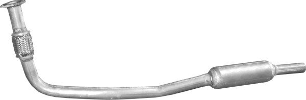 Polmo Vorschalldämpfer 30435 Für Vw