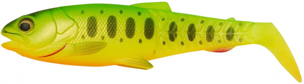 Savage Gear Craft Cannibal Paddletail 10,5cm 12g (Färg: Firetiger)