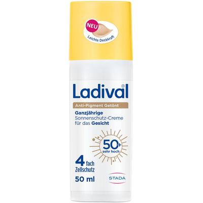 Ladival Anti-Pigment Sonnensch.-Cre.getönt LSF 50+ 50 ml Creme