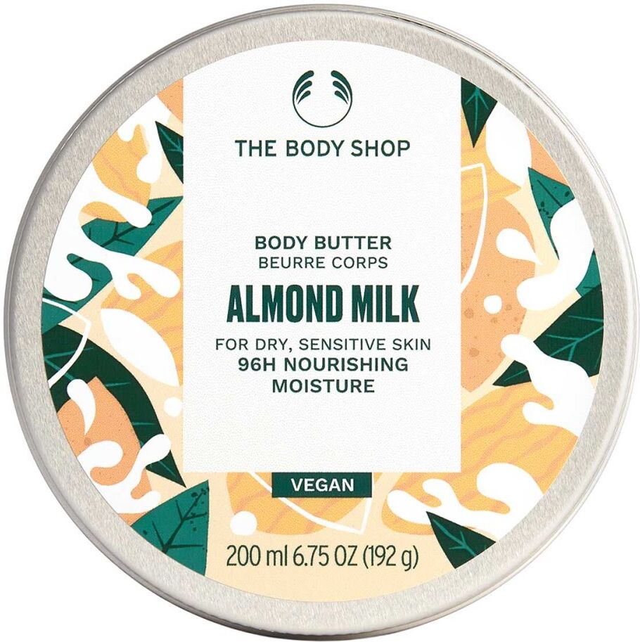 The Body Shop Almond Milk Body Butter 200ml