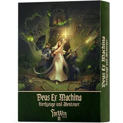 HeXXen 1733: Deus Ex Machina - Werkzeuge und Abenteuer, Belletristik von Mirko Bader, Jens Thomä, Christopher Weule, Heiko Akstinat, Felicia Scharsich