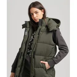 Mode&Accessoires SUPERDRY Superdry Damen Code SL Touchline Padded Gilet Weste - Mehrfarbig - M